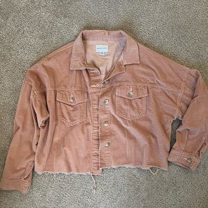 American eagle corduroy jacket